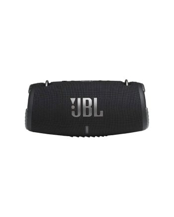 Extreme Black Portable Speaker Front