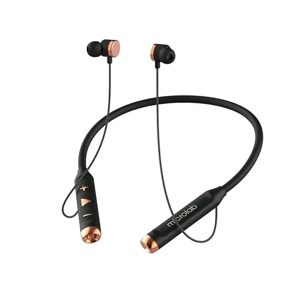 Microlab NECkband 11 Black NECkband Bluetooth Earphone - Image 3