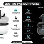 ENC Pro Earphone LS-518