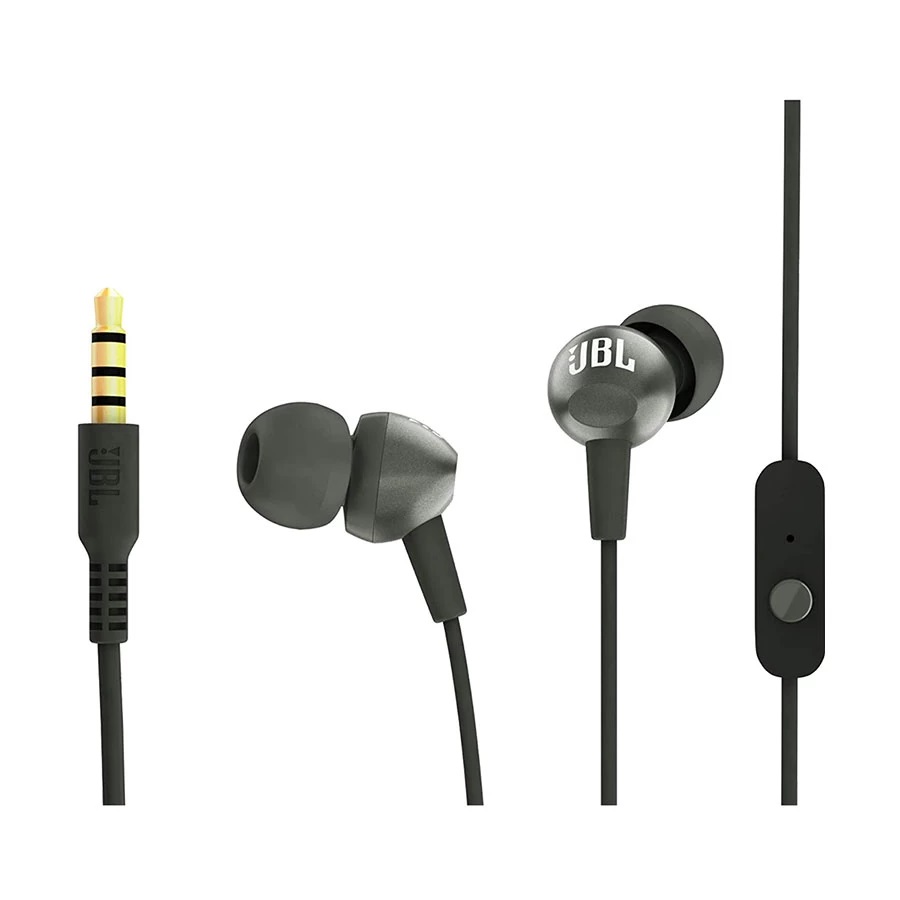 JBL C200si Black Wired In-Ear Earphone #JBLC200SIUGMTCN (No Warranty) - Image 2