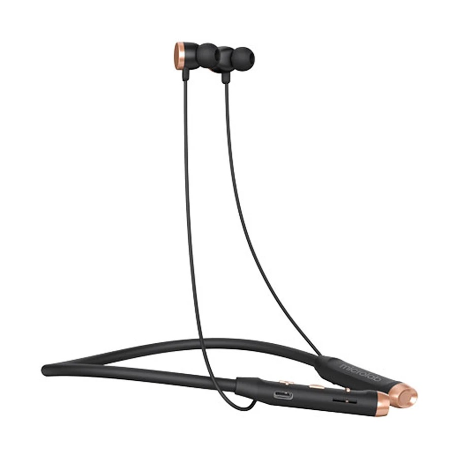 Microlab NECkband 11 Black NECkband Bluetooth Earphone - Image 2