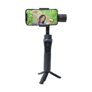 WiWU S5B 3-Axis Black Motorized Gimbal Stabilizer