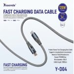 120w C-C Fast Charging Data Cable