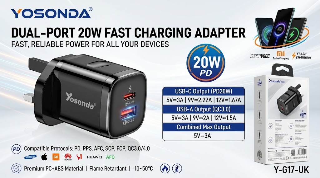 yosonda 20w